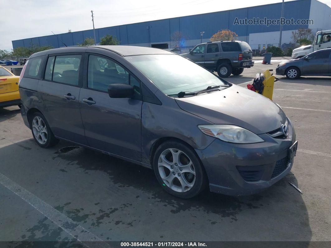 2010 Mazda Mazda5 Sport Gray vin: JM1CR2WL9A0376522