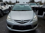 2010 Mazda 5  Silver vin: JM1CR2WL9A0378514