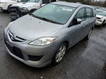 2010 Mazda 5  Silver vin: JM1CR2WL9A0378514