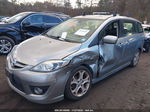 2010 Mazda Mazda5 Grand Touring Silver vin: JM1CR2WL9A0386824