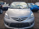 2010 Mazda Mazda5 Grand Touring Silver vin: JM1CR2WL9A0386824