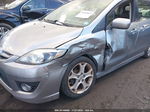 2010 Mazda Mazda5 Grand Touring Silver vin: JM1CR2WL9A0386824