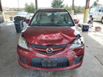 2010 Mazda 5  Темно-бордовый vin: JM1CR2WLXA0361107