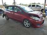 2010 Mazda 5  Темно-бордовый vin: JM1CR2WLXA0361107