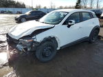 2016 Mazda Cx-3 Sport White vin: JM1DKBB73G0113498