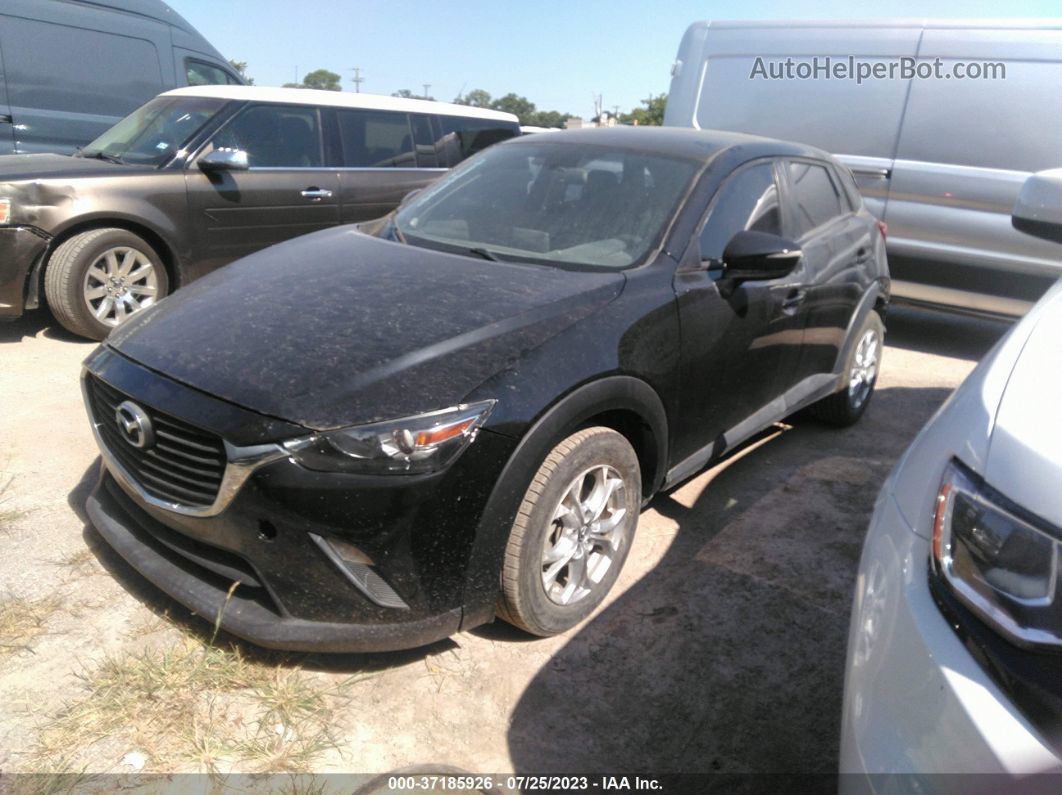 2016 Mazda Cx-3 Sport Black vin: JM1DKBB74G0126552