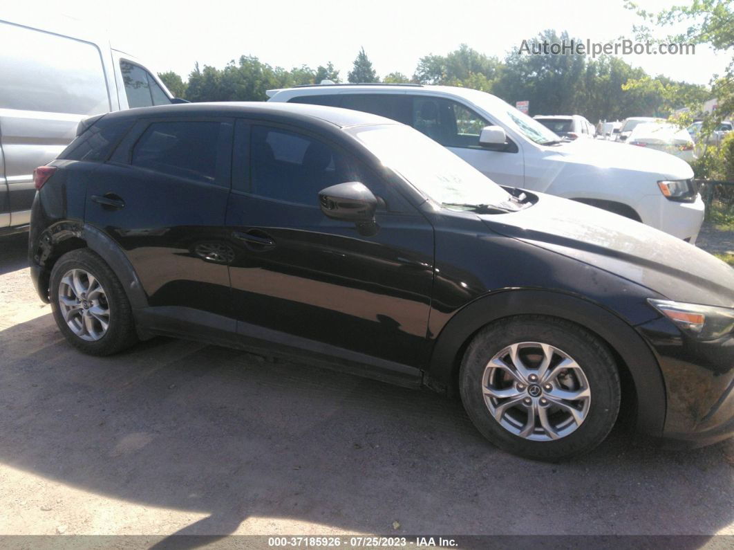 2016 Mazda Cx-3 Sport Черный vin: JM1DKBB74G0126552