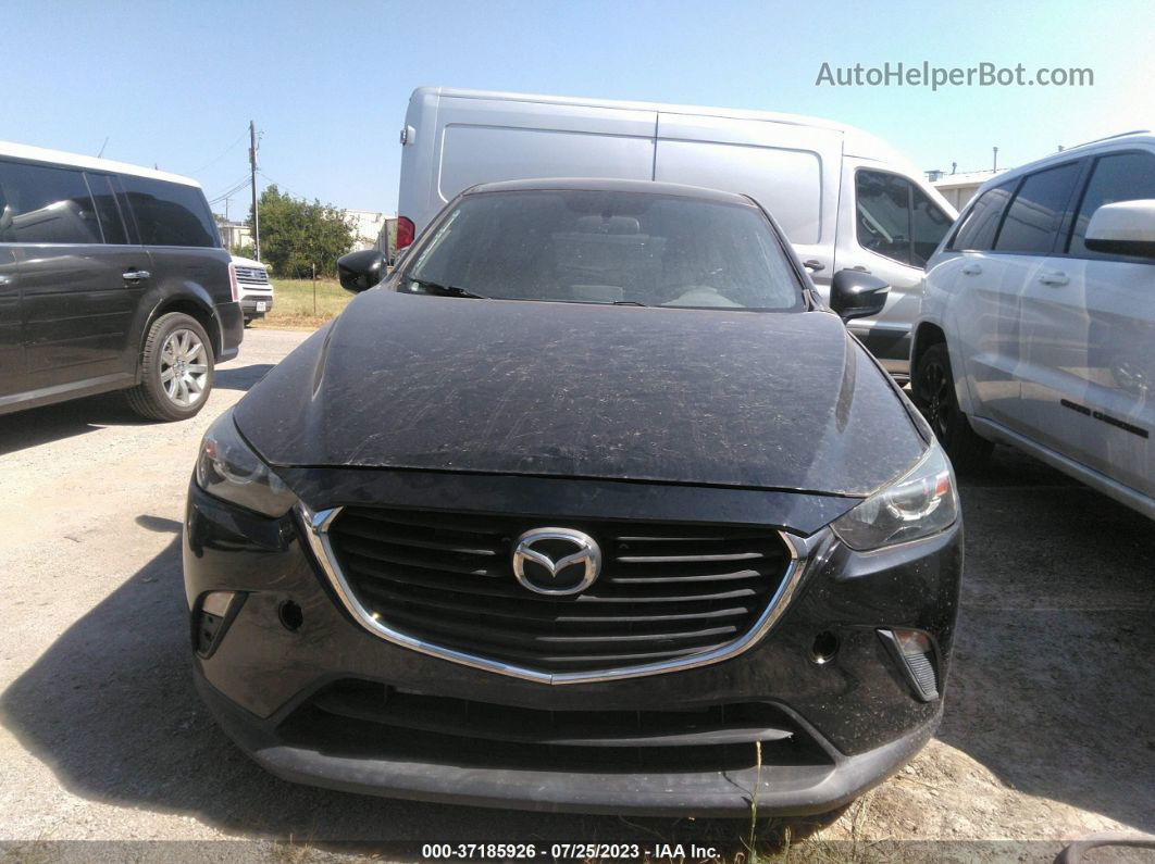 2016 Mazda Cx-3 Sport Black vin: JM1DKBB74G0126552