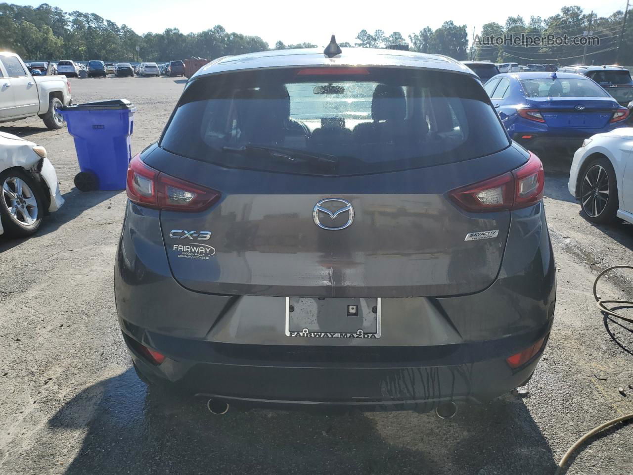 2016 Mazda Cx-3 Sport Gray vin: JM1DKBB75G0105886