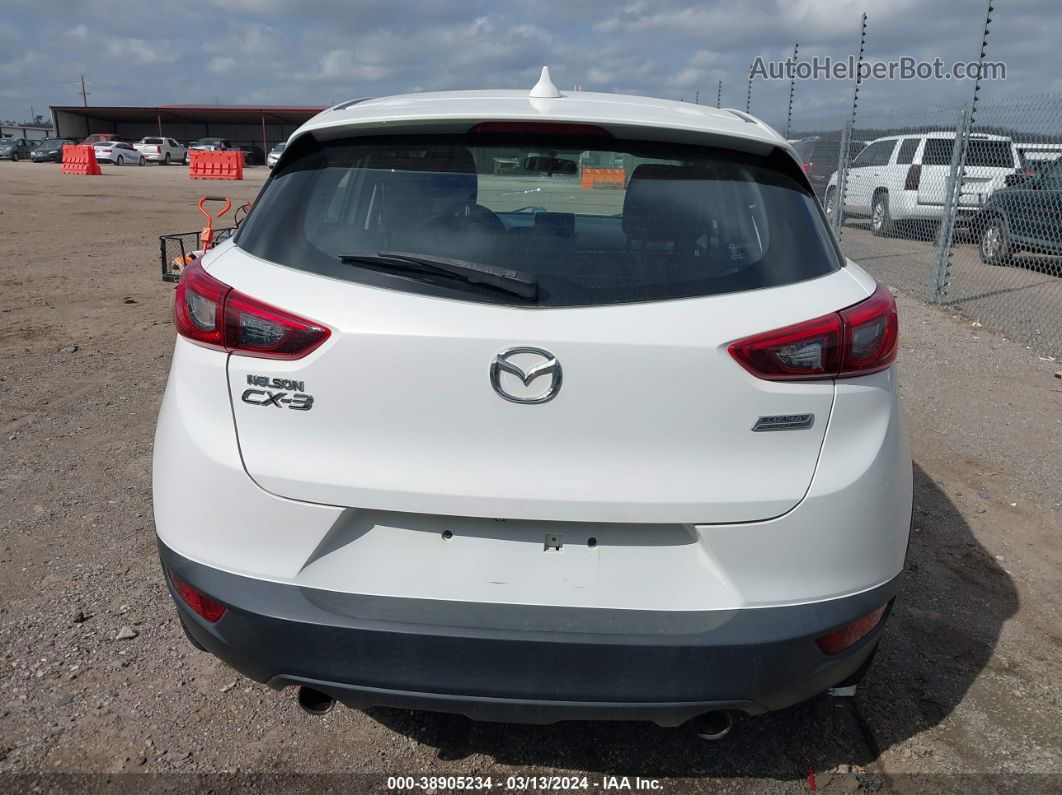 2016 Mazda Cx-3 Sport Белый vin: JM1DKBB77G0122897