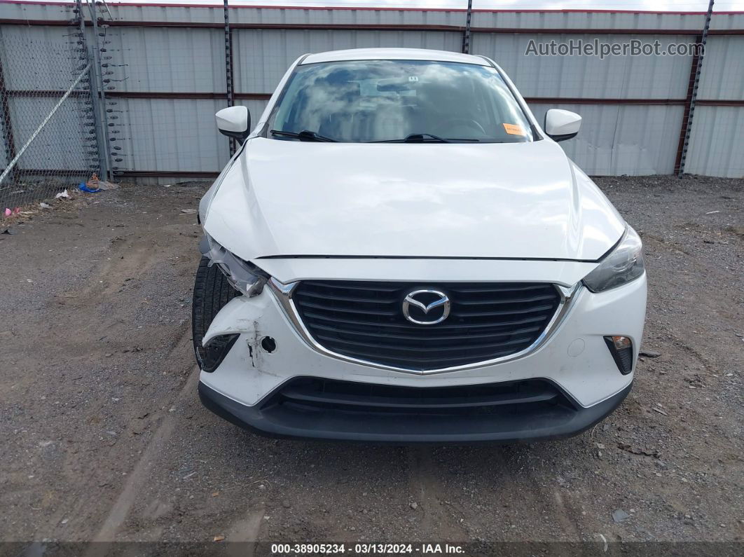 2016 Mazda Cx-3 Sport White vin: JM1DKBB77G0122897