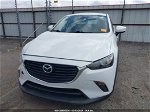 2016 Mazda Cx-3 Sport White vin: JM1DKBB77G0122897