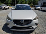 2016 Mazda Cx-3 Sport White vin: JM1DKBB78G0104344