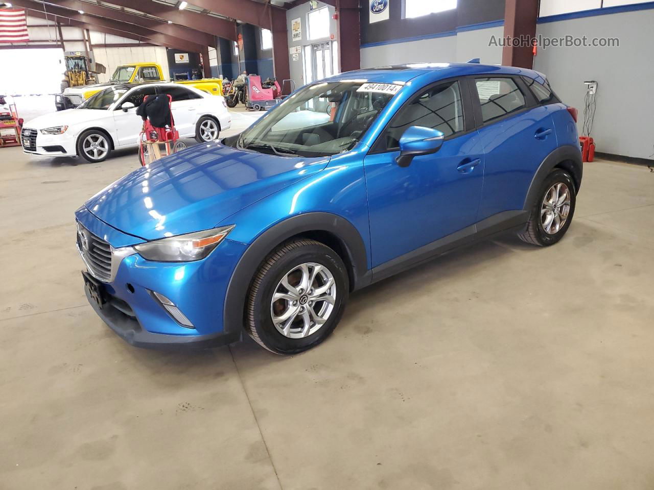 2016 Mazda Cx-3 Touring Синий vin: JM1DKBC71G0103910