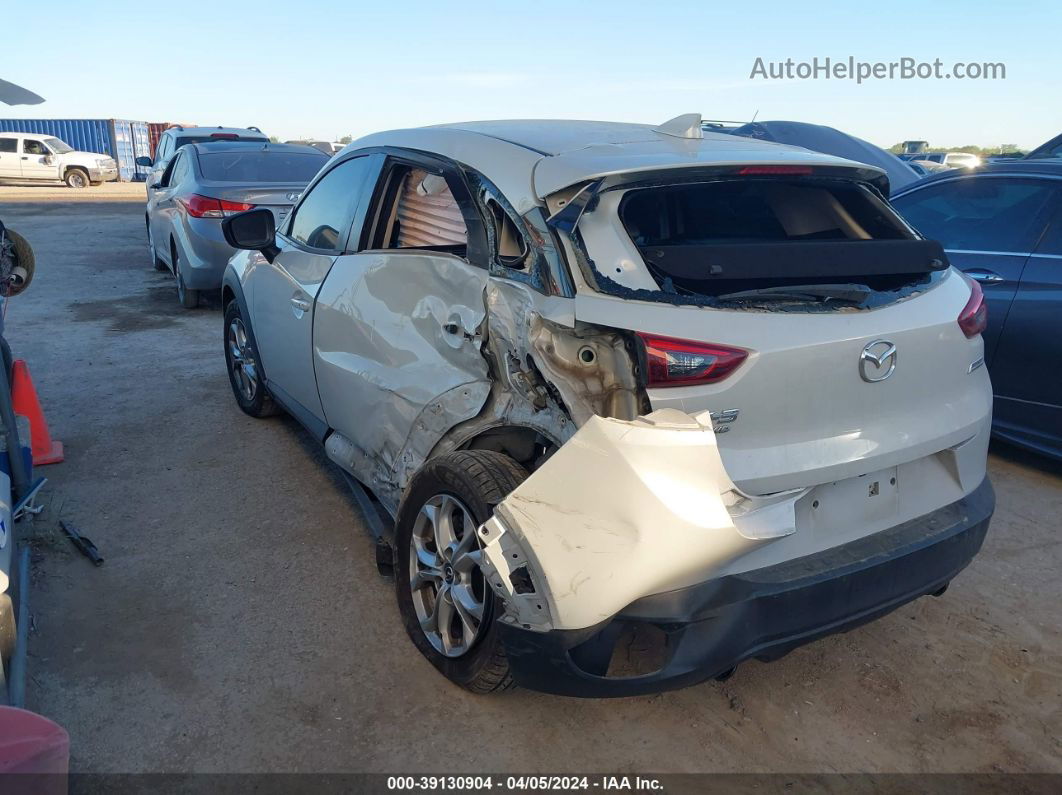 2016 Mazda Cx-3 Touring White vin: JM1DKBC71G0118424