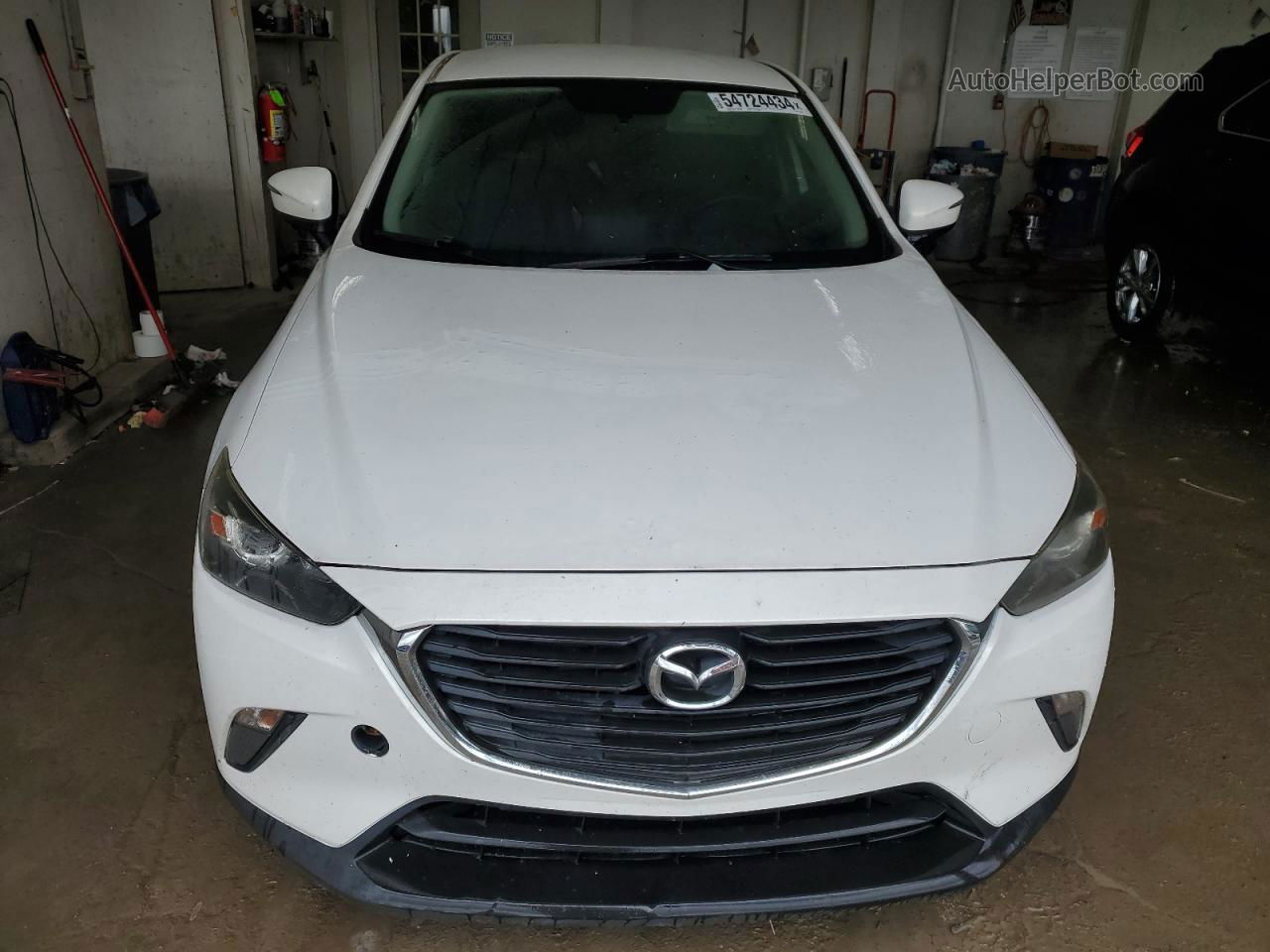 2016 Mazda Cx-3 Touring White vin: JM1DKBC71G0123364