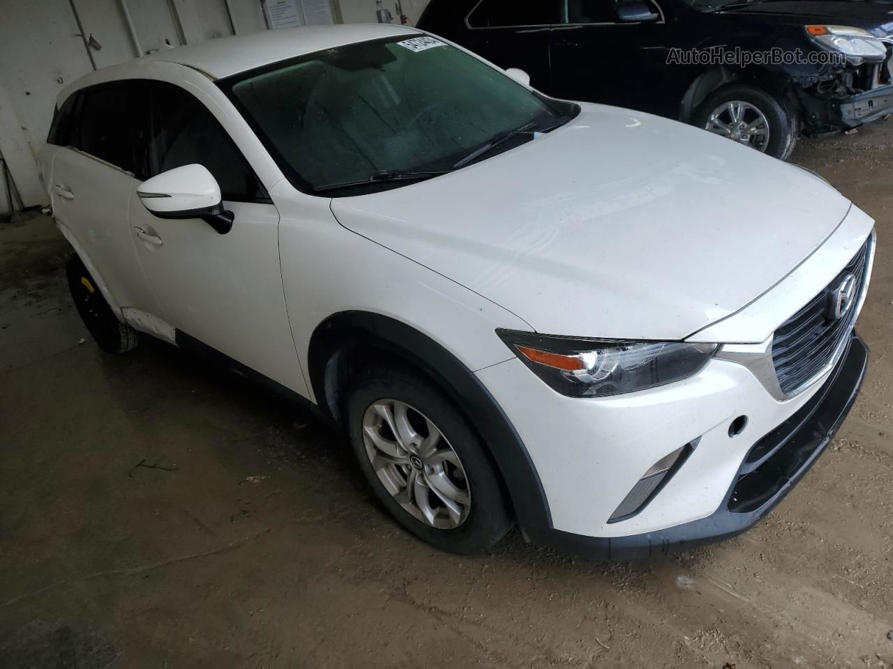 2016 Mazda Cx-3 Touring White vin: JM1DKBC71G0123364