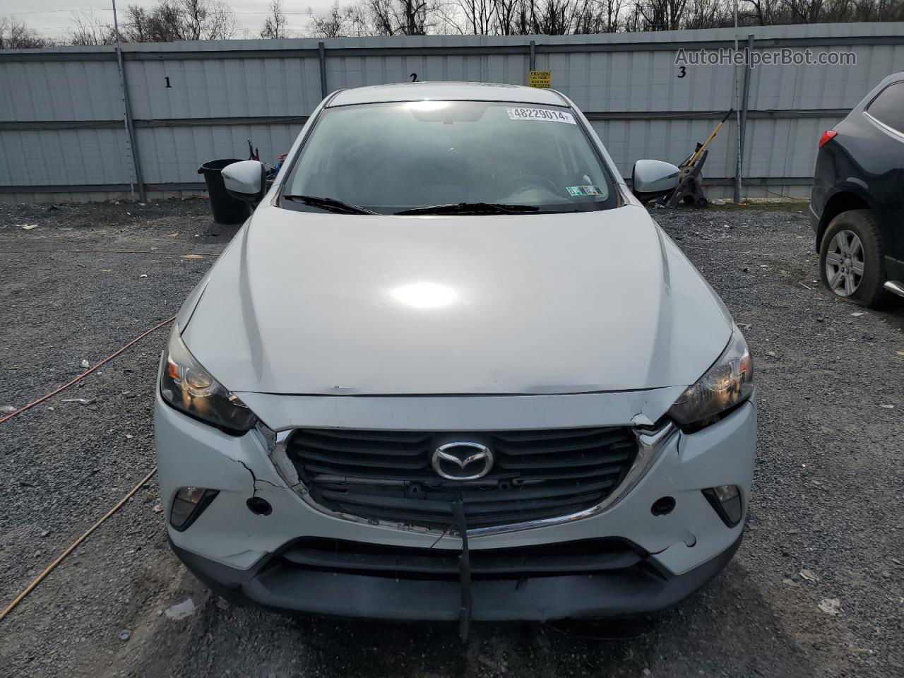 2016 Mazda Cx-3 Touring White vin: JM1DKBC72G0124670