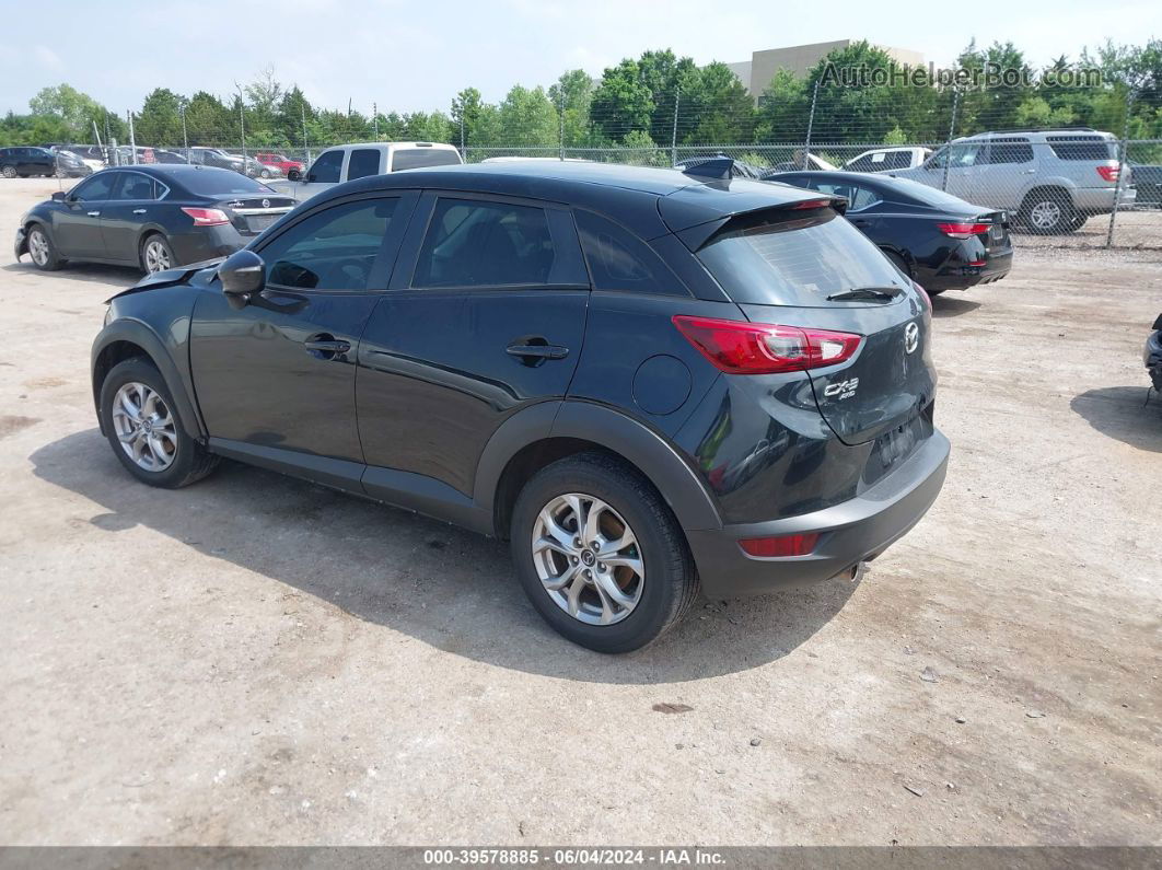 2016 Mazda Cx-3 Touring Black vin: JM1DKBC73G0110695