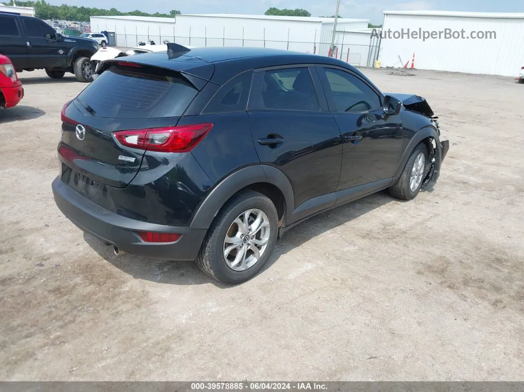 2016 Mazda Cx-3 Touring Black vin: JM1DKBC73G0110695