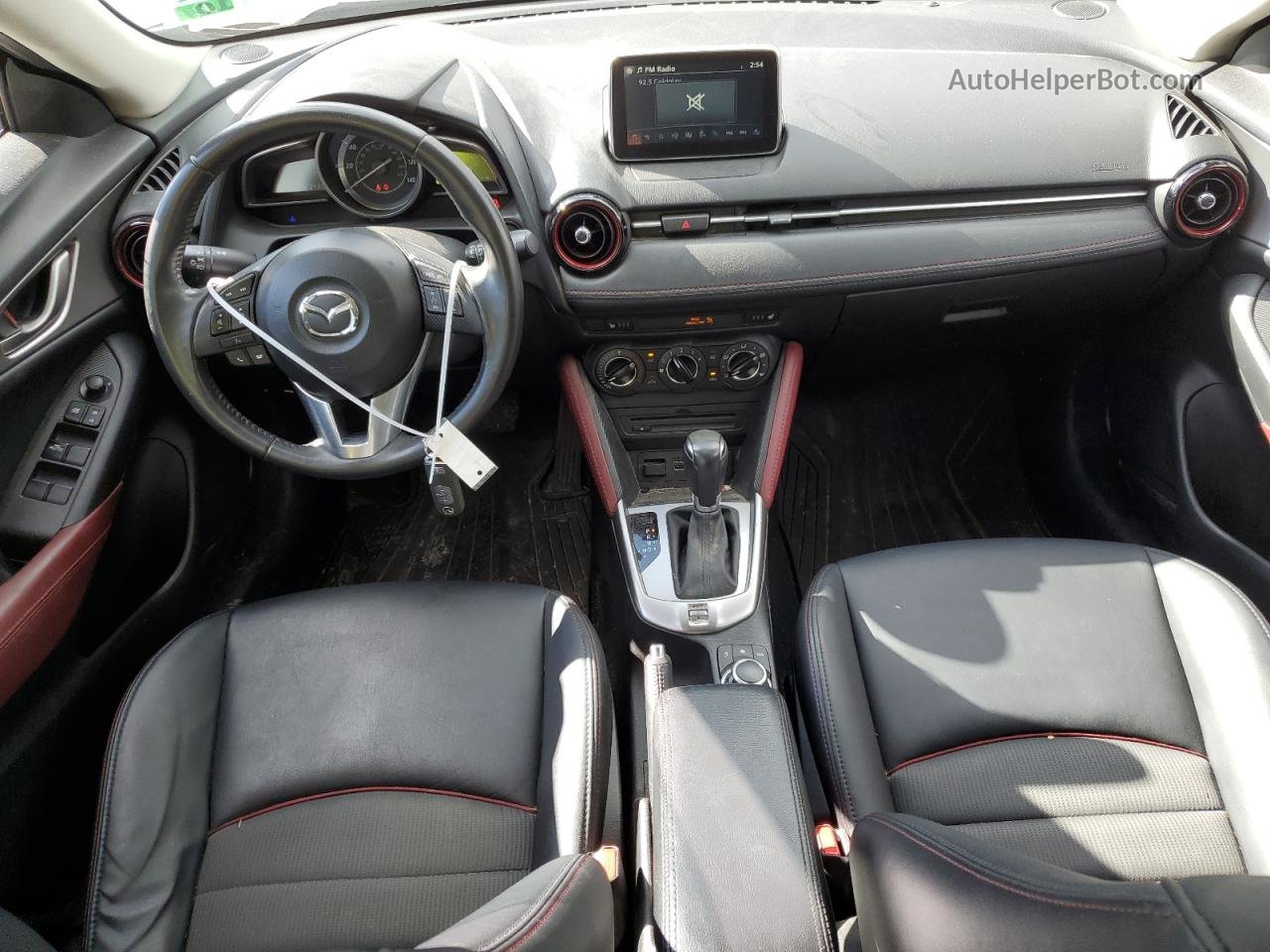 2016 Mazda Cx-3 Touring Gray vin: JM1DKBC73G0123219