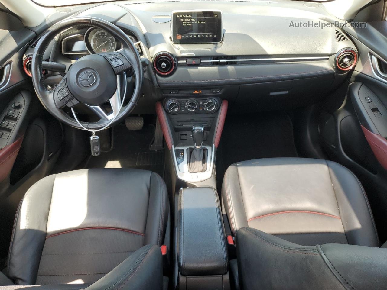 2016 Mazda Cx-3 Touring Черный vin: JM1DKBC73G0123303