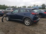 2016 Mazda Cx-3 Touring Blue vin: JM1DKBC75G0116322