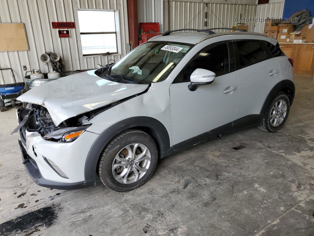 2016 Mazda Cx-3 Touring White vin: JM1DKBC75G0125621