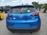 2016 Mazda Cx-3 Touring Blue vin: JM1DKBC76G0109332