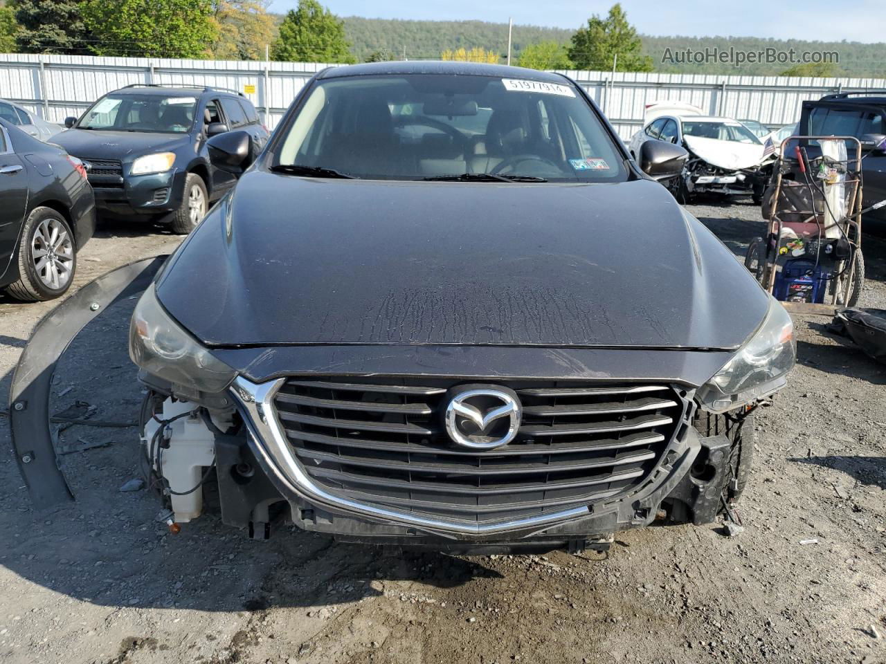 2016 Mazda Cx-3 Touring Серый vin: JM1DKBC76G0113803