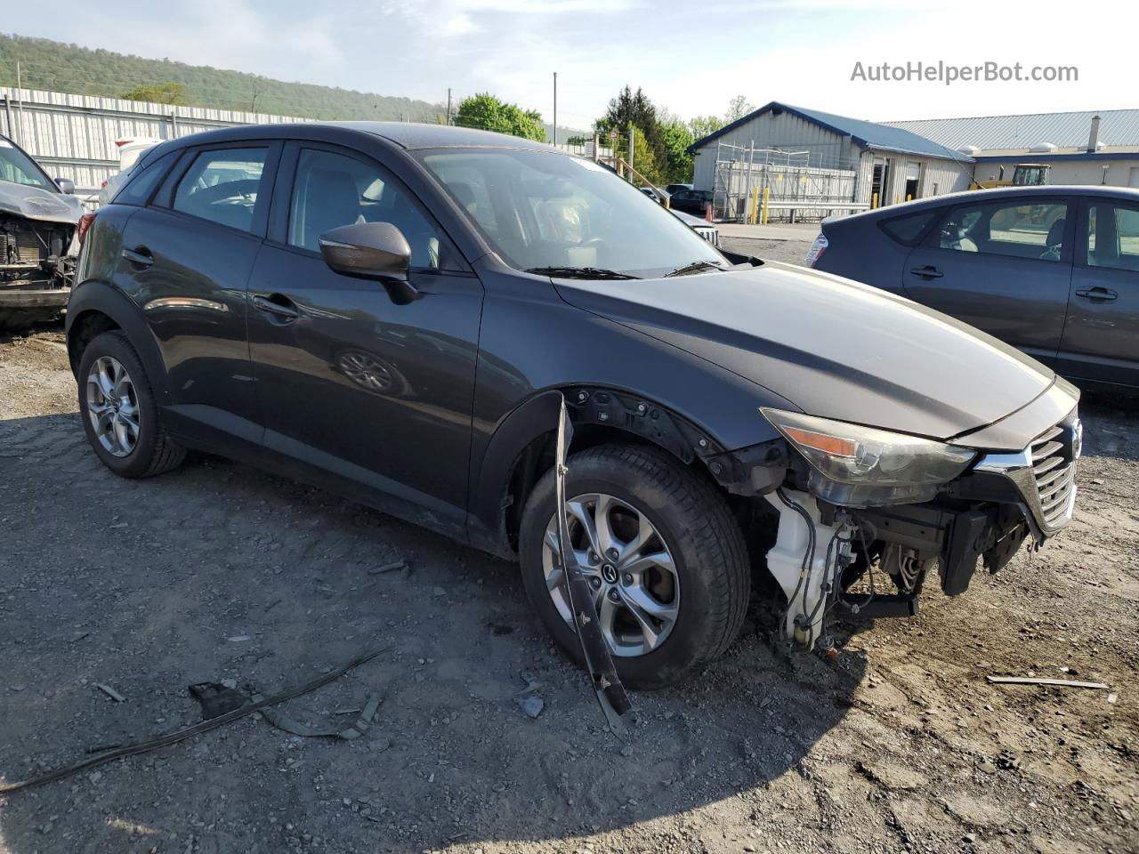 2016 Mazda Cx-3 Touring Gray vin: JM1DKBC76G0113803