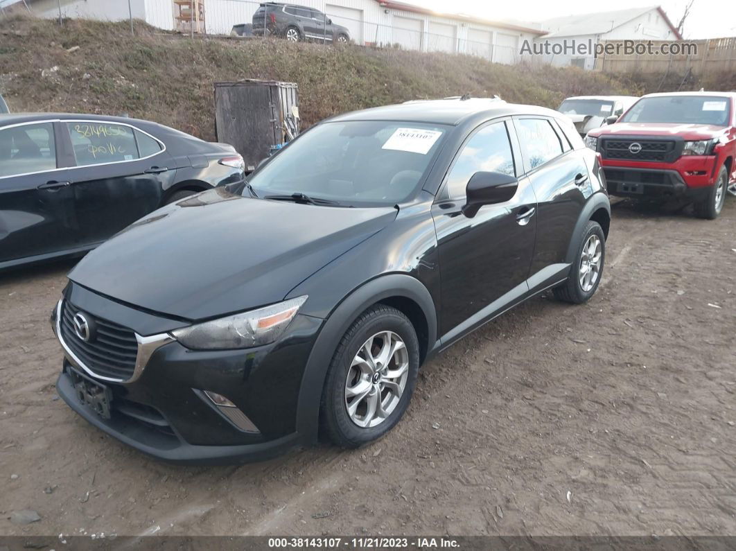 2016 Mazda Cx-3 Touring Black vin: JM1DKBC76G0116832