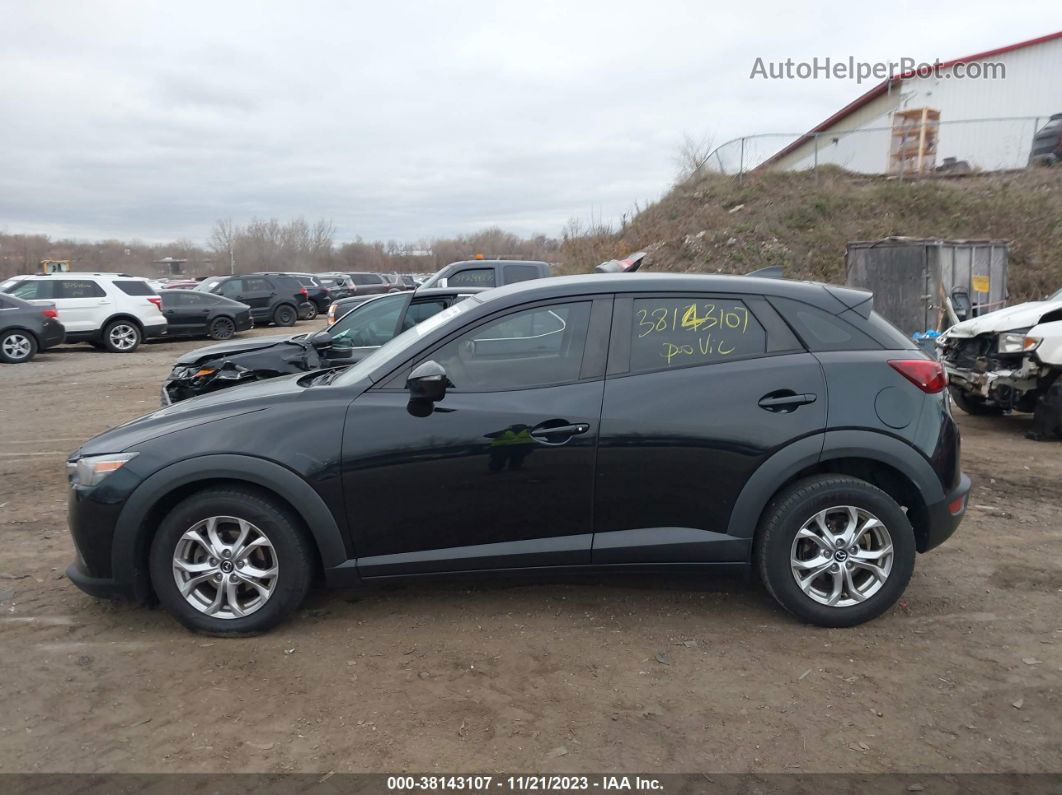 2016 Mazda Cx-3 Touring Black vin: JM1DKBC76G0116832