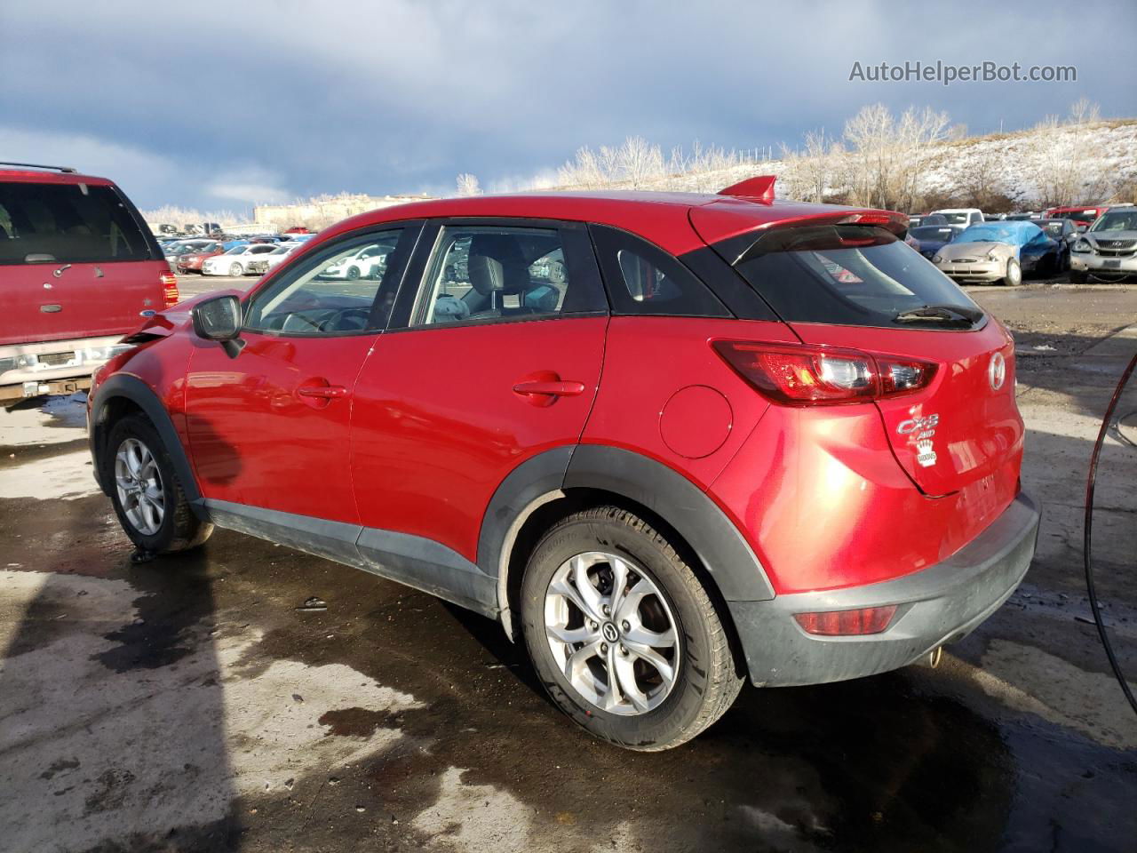 2016 Mazda Cx-3 Touring Красный vin: JM1DKBC77G0126866