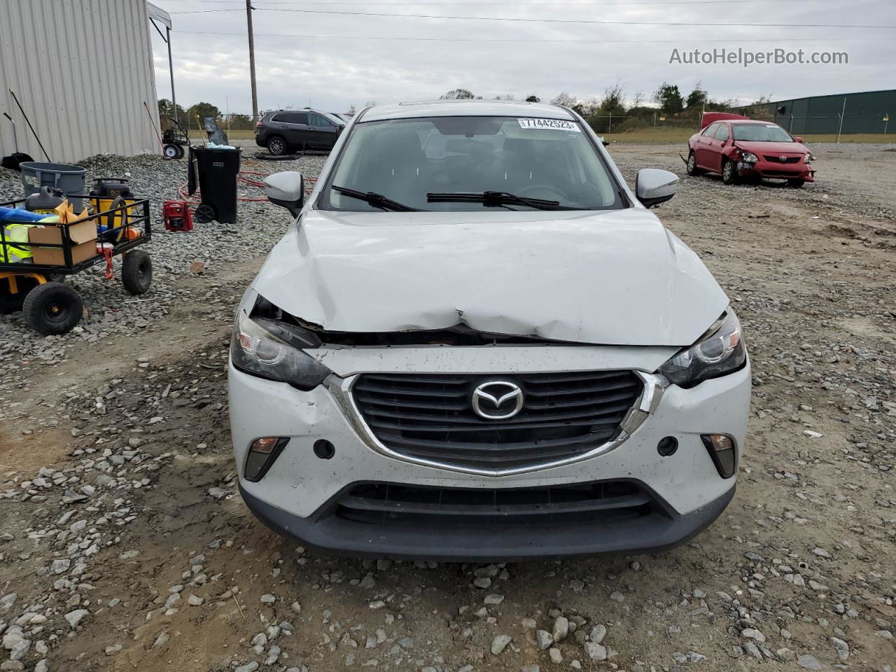 2016 Mazda Cx-3 Touring White vin: JM1DKBC78G0107209