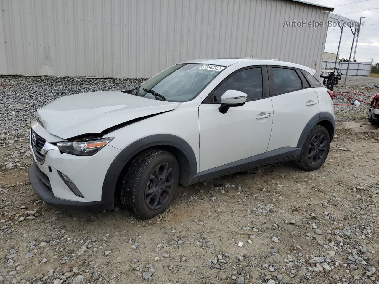 2016 Mazda Cx-3 Touring White vin: JM1DKBC78G0107209