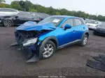 2016 Mazda Cx-3 Touring Синий vin: JM1DKBC79G0116257