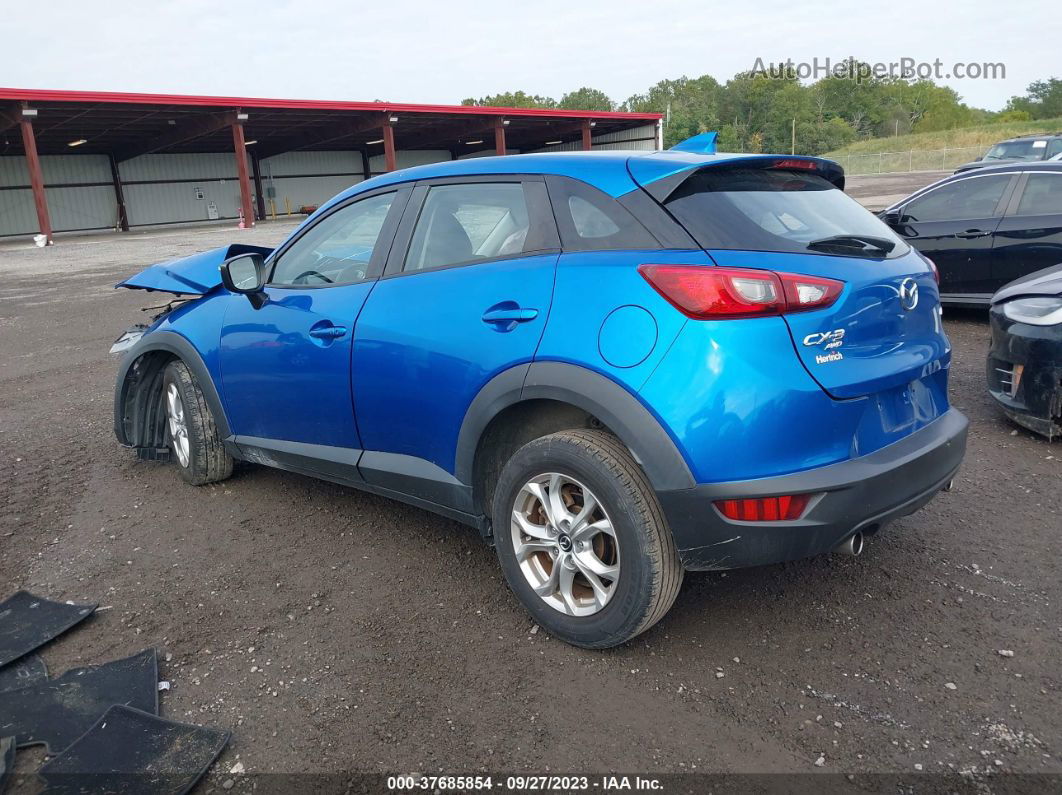 2016 Mazda Cx-3 Touring Синий vin: JM1DKBC79G0116257