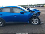 2016 Mazda Cx-3 Touring Blue vin: JM1DKBC79G0116257