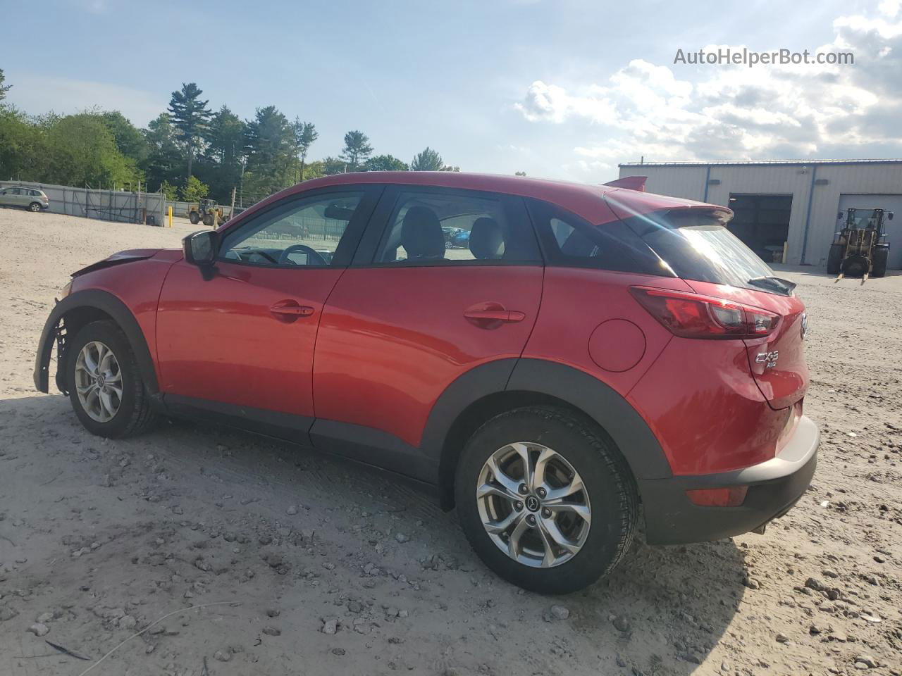 2016 Mazda Cx-3 Touring Red vin: JM1DKBC79G0120714