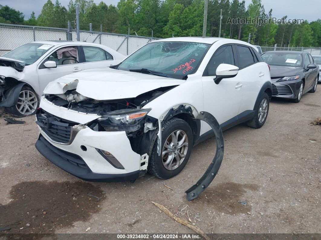 2016 Mazda Cx-3 Touring Белый vin: JM1DKBC7XG0105817