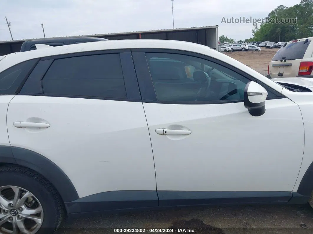 2016 Mazda Cx-3 Touring Белый vin: JM1DKBC7XG0105817