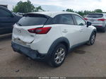 2016 Mazda Cx-3 Touring White vin: JM1DKBC7XG0105817