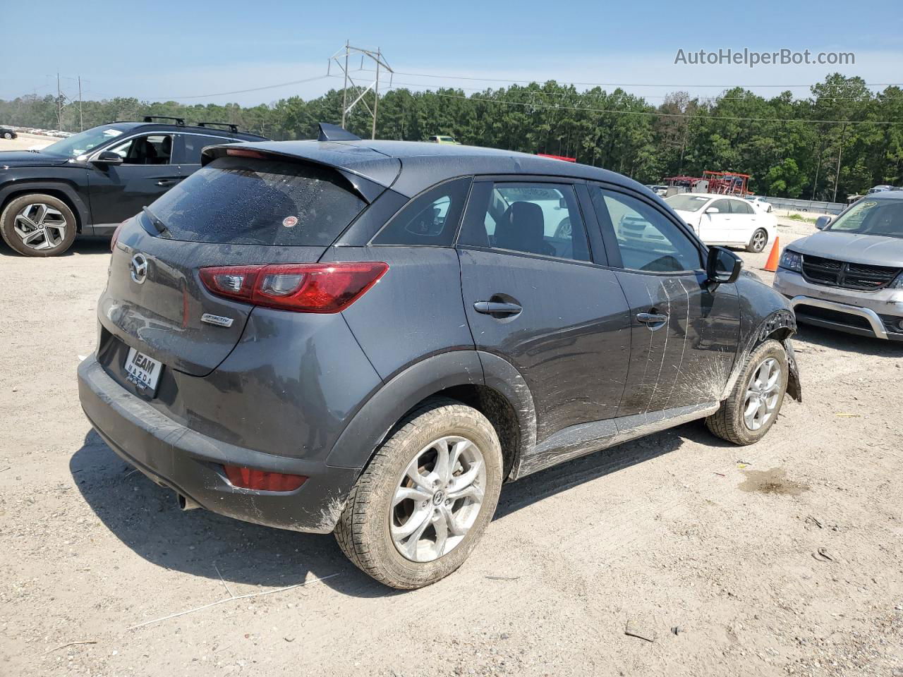 2016 Mazda Cx-3 Touring Black vin: JM1DKBC7XG0114307