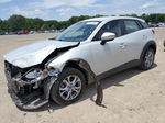 2016 Mazda Cx-3 Touring Silver vin: JM1DKBC7XG0114422