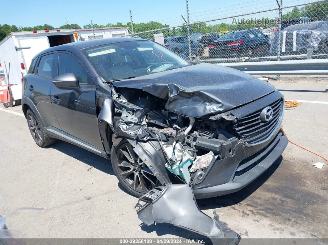 2016 Mazda Cx-3 Grand Touring Серый vin: JM1DKBD70G0107591