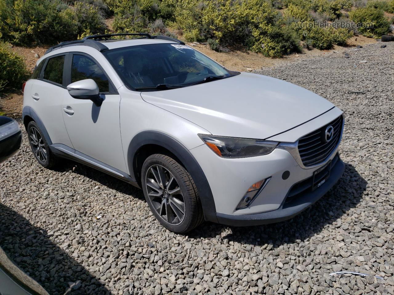 2016 Mazda Cx-3 Grand Touring Gray vin: JM1DKBD70G0110152