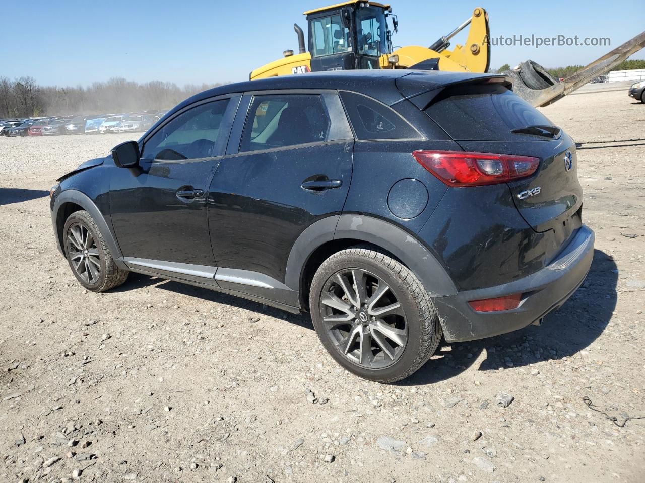 2016 Mazda Cx-3 Grand Touring Черный vin: JM1DKBD70G0111186