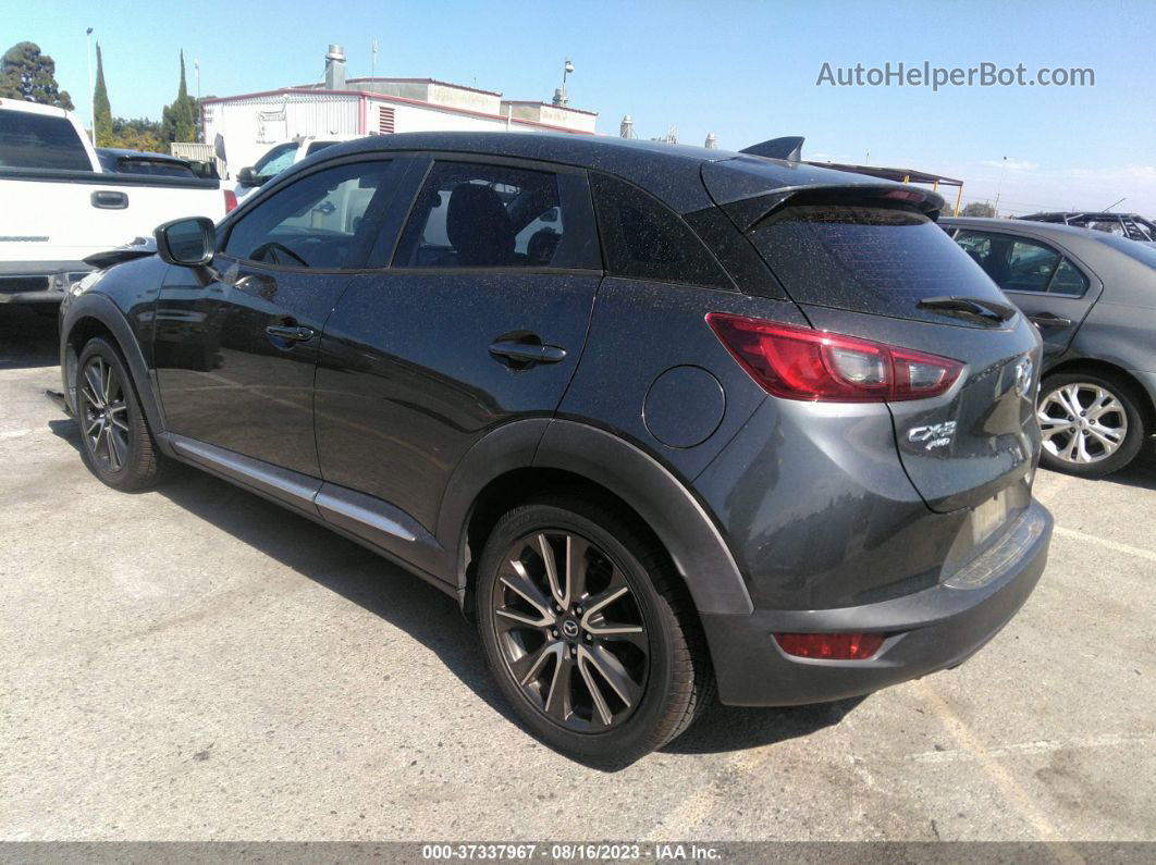 2016 Mazda Cx-3 Grand Touring Серый vin: JM1DKBD70G0114248