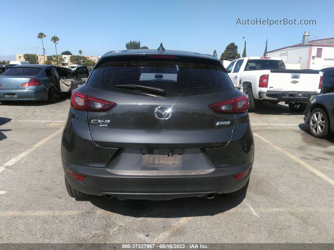 2016 Mazda Cx-3 Grand Touring Gray vin: JM1DKBD70G0114248